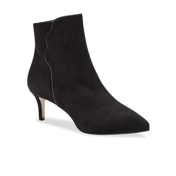 Sarah Flint Shoes - SARAH FLINT Perfect Dress black Suede Bootie size 6.5 handmade in Italy